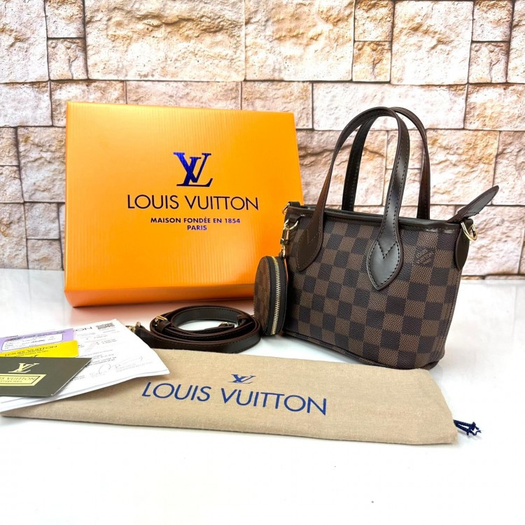 LOUİS VUİTTON NEVERFULL BB MİNİ DAMİER EBENE